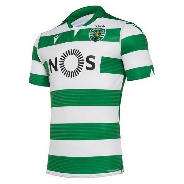 Trikot Lisboa Heim 2019-20 Grün Fussballtrikots Günstig